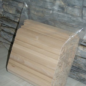 Lišta z tvrdého dřeva (balení-500ks) - 300,- bez DPH